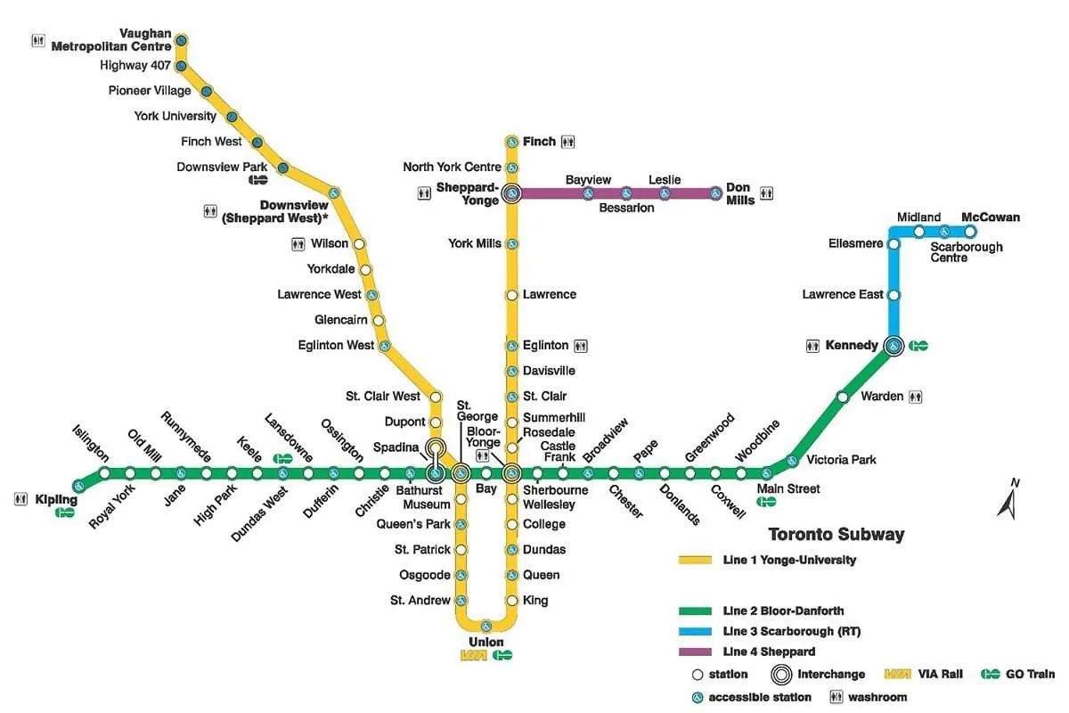 Homestay Spacious Mbr Near Kennedy Subway & Go Toronto
