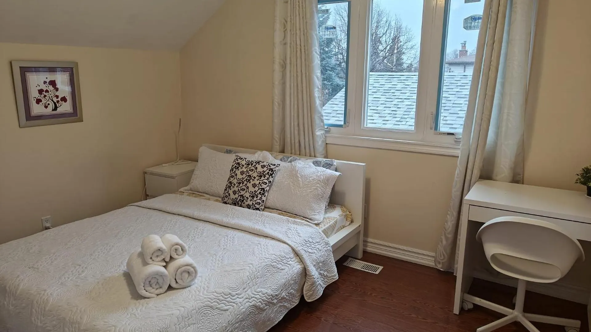 Spacious Mbr Near Kennedy Subway & Go Toronto 0*,